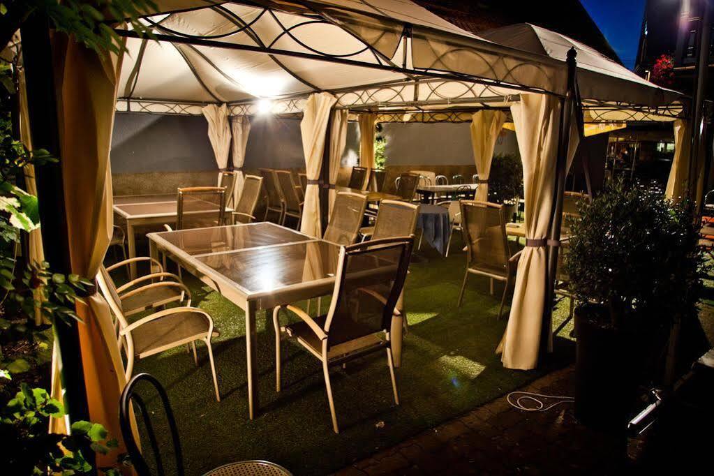 Logis Hotel Aux Comtes De Hanau Ingwiller Bagian luar foto